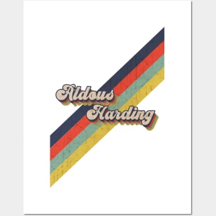 retro vintage color Aldous Harding Posters and Art